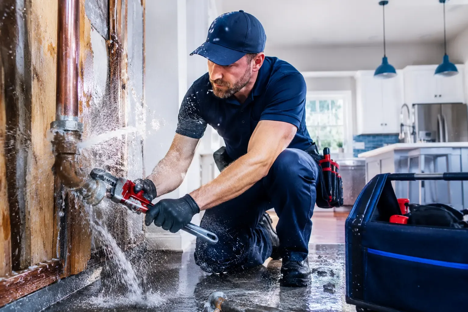 Local emergency pipe repair professionals in Leetsdale, PA