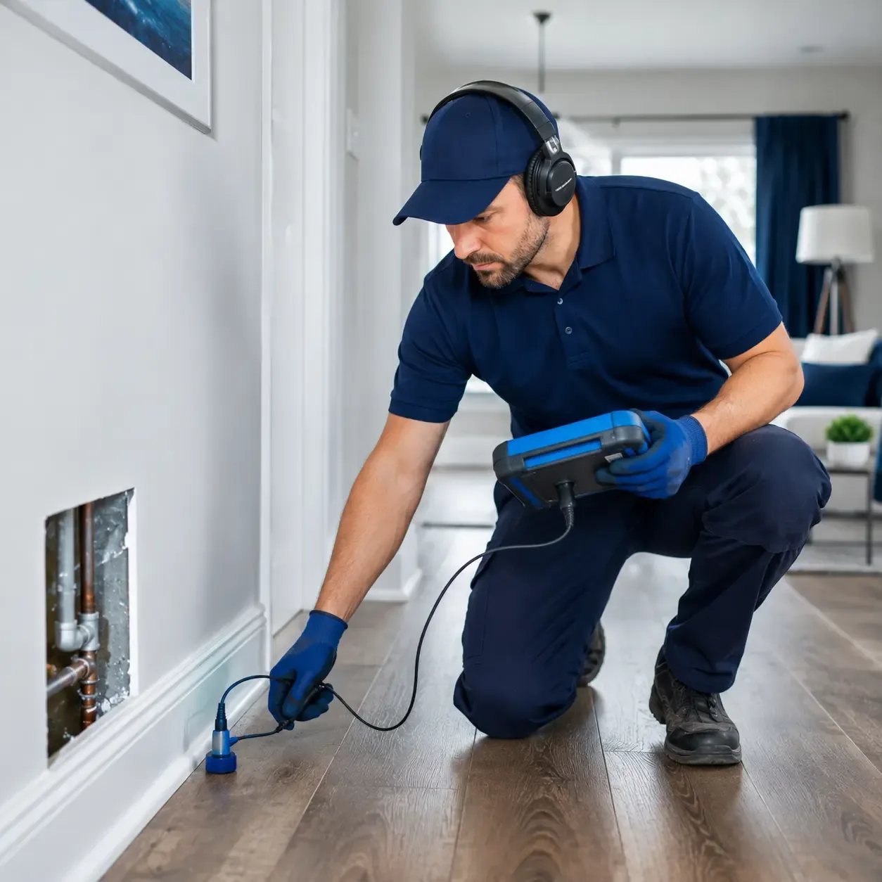 Emergency plumbing professionals serving Leetsdale, PA